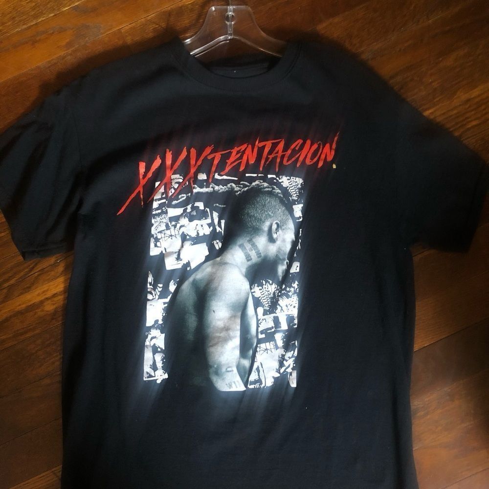 Xxxtentacion tshirt size Mens Medium